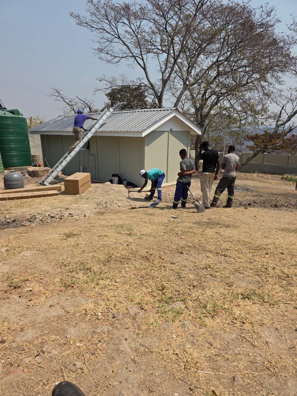Radiant Shopfitters site work, Harare — photo 1