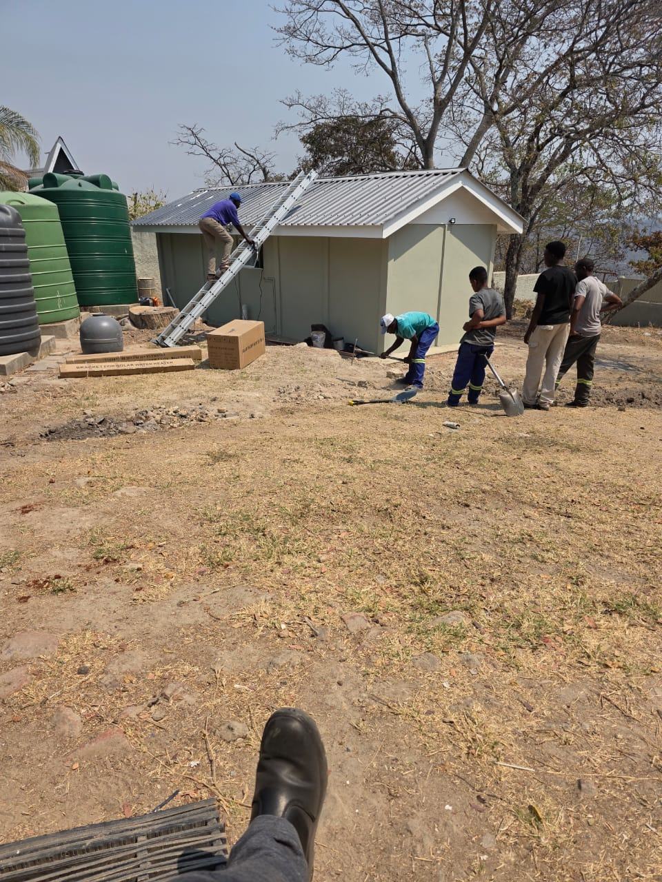 Radiant Shopfitters site work, Harare — photo 2