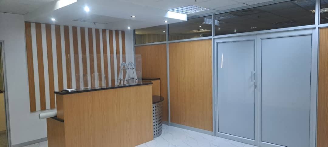 Radiant Shopfitters at work on site in Harare
